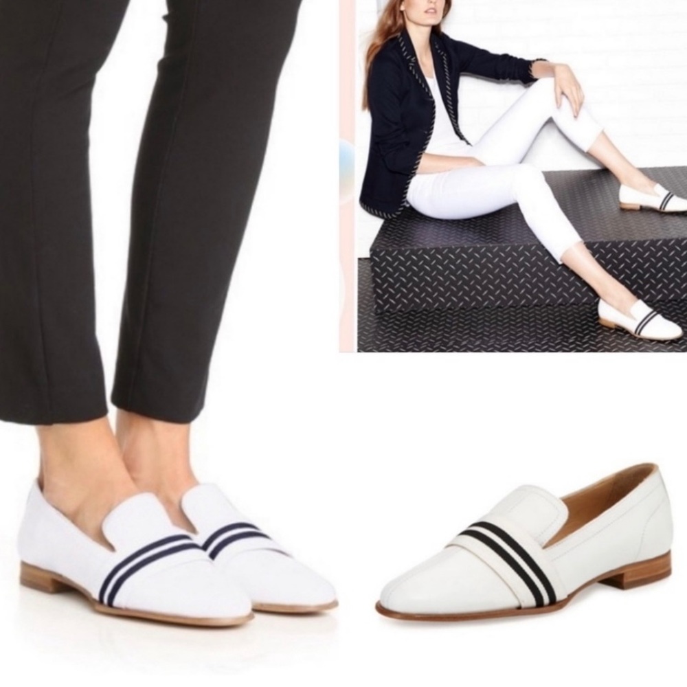 ⭐️NEW IN BOX RAG & BONE AMBER LOAFER IN WHITE
